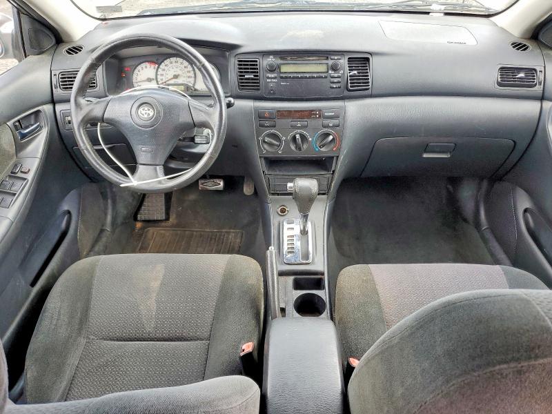 Photo 8 from auction – 2004 TOYOTA COROLLA with VIN 2T1BR32E64C266434