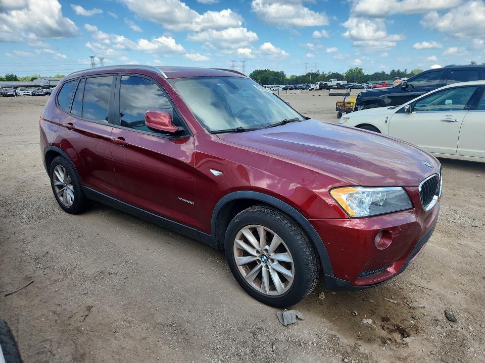 Photo 4 from auction – 2013 BMW X3 with VIN 5UXWX9C51D0A12263