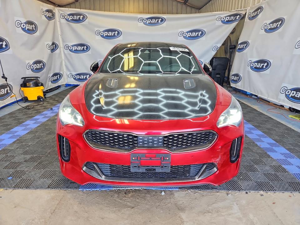 Photo 5 from auction – 2018 KIA STINGER with VIN KNAE55LCXJ6011626