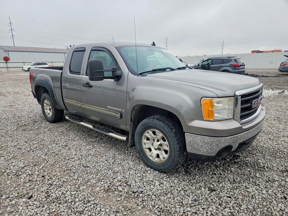 Photo 4 from auction – 2007 GMC SIERRA with VIN 1GTEK19J17Z587784