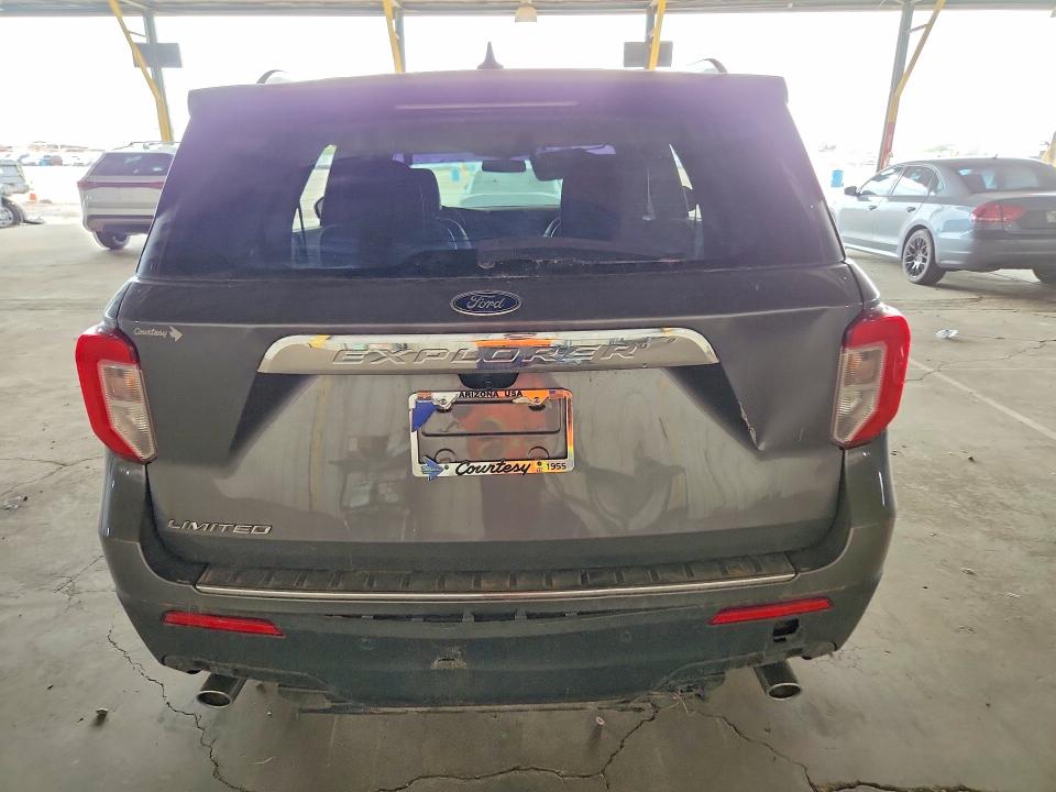 Photo 6 from auction – 2021 FORD EXPLORER with VIN 1FMSK7FH0MGB05719