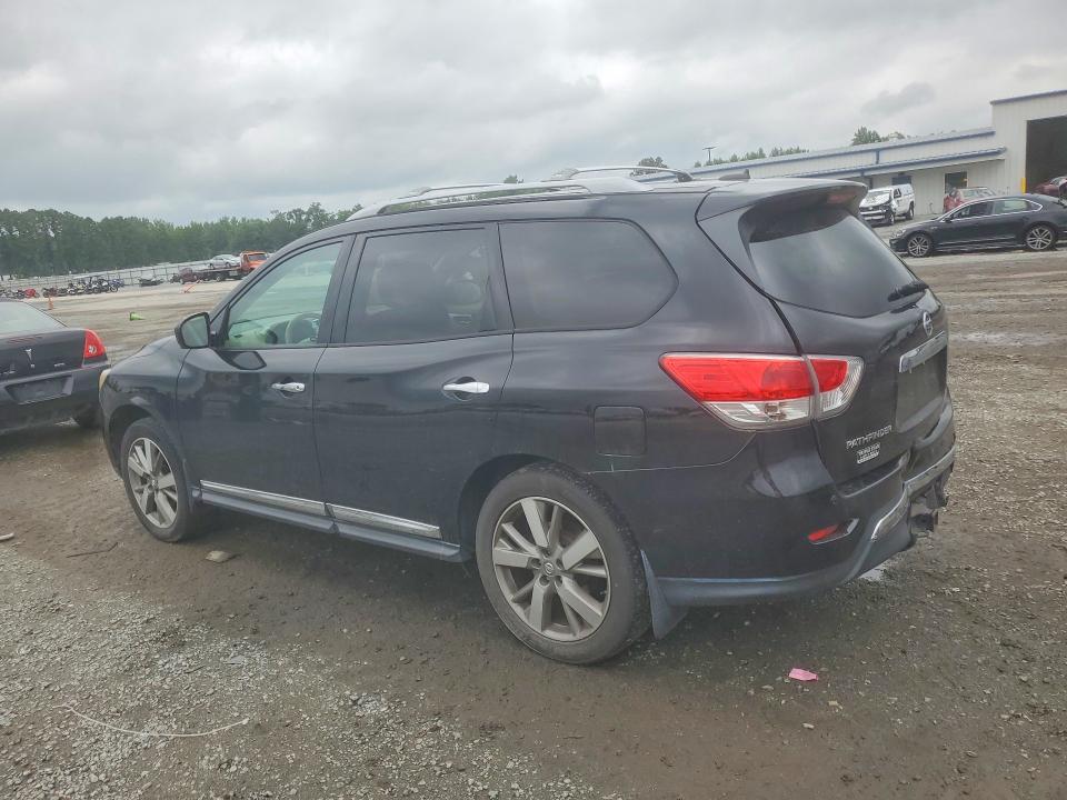 Photo 2 from auction – 2014 NISSAN PATHFINDER with VIN 5N1AR2MN8EC646416