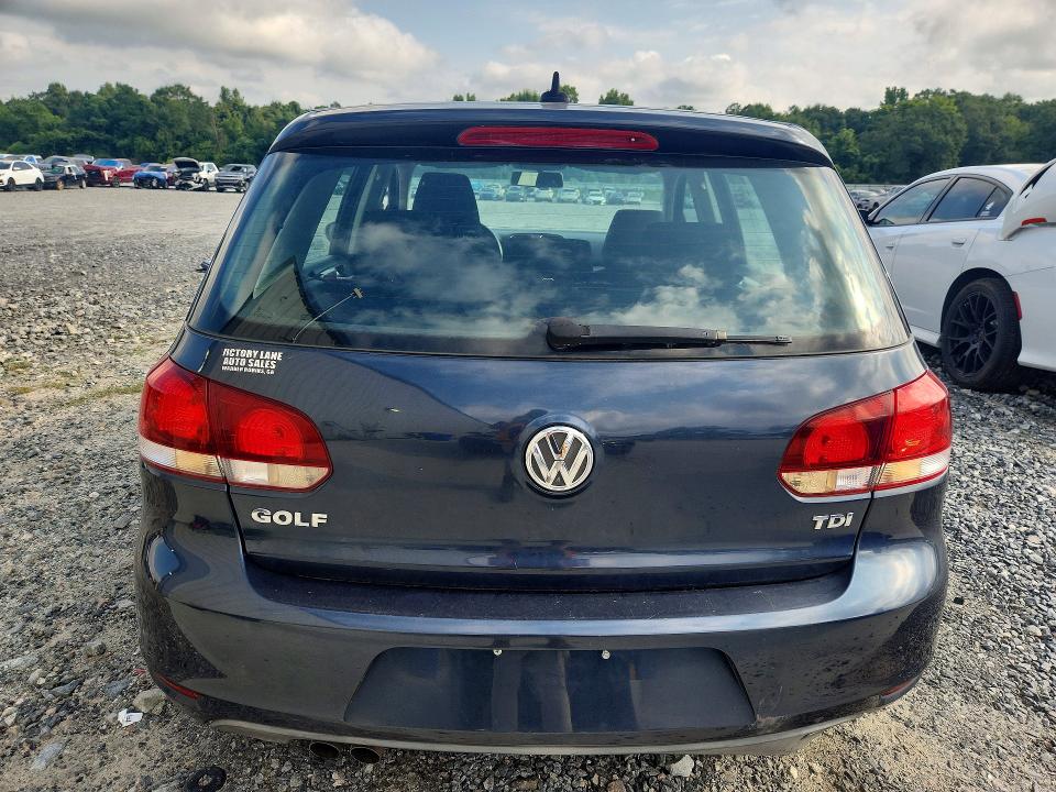 Photo 6 from auction – 2011 VOLKSWAGEN GOLF with VIN WVWDM7AJ2BW293938