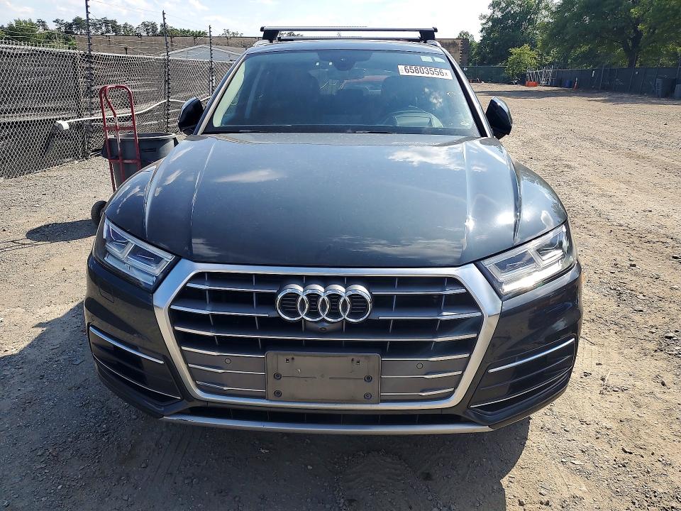 Photo 5 from auction – 2018 AUDI Q5 with VIN WA1CNAFY2J2102093