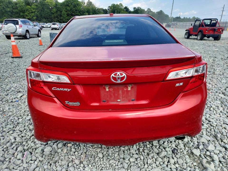 Photo 6 from auction – 2012 TOYOTA CAMRY with VIN 4T1BF1FK2CU612764