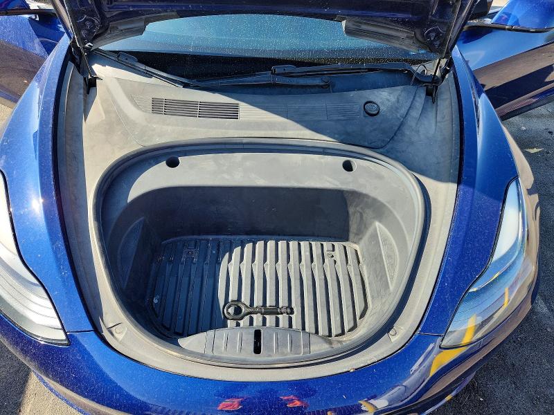 Photo 11 from auction – 2022 TESLA MODEL 3 with VIN 5YJ3E1EA9NF370457