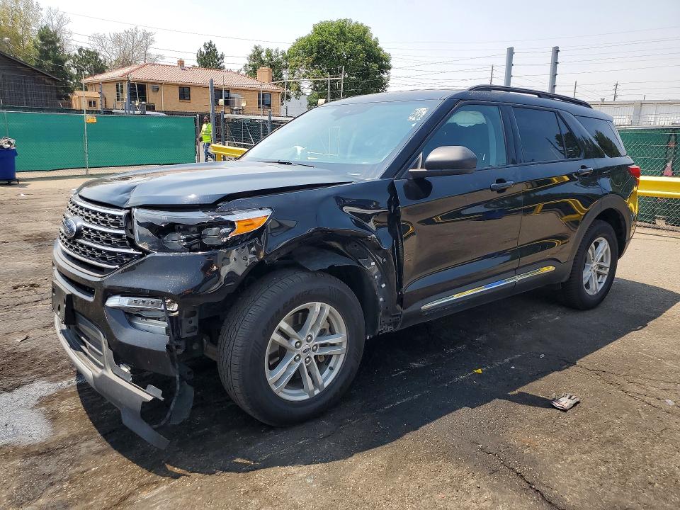 FORD EXPLORER 2023 with VIN 1FMSK8DH0PGC03260 - Photo from auction