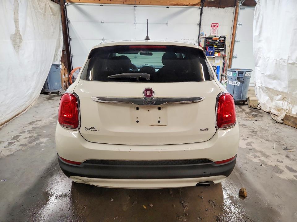 Photo 6 from auction – 2016 FIAT 500X with VIN ZFBCFYBT0GP400937