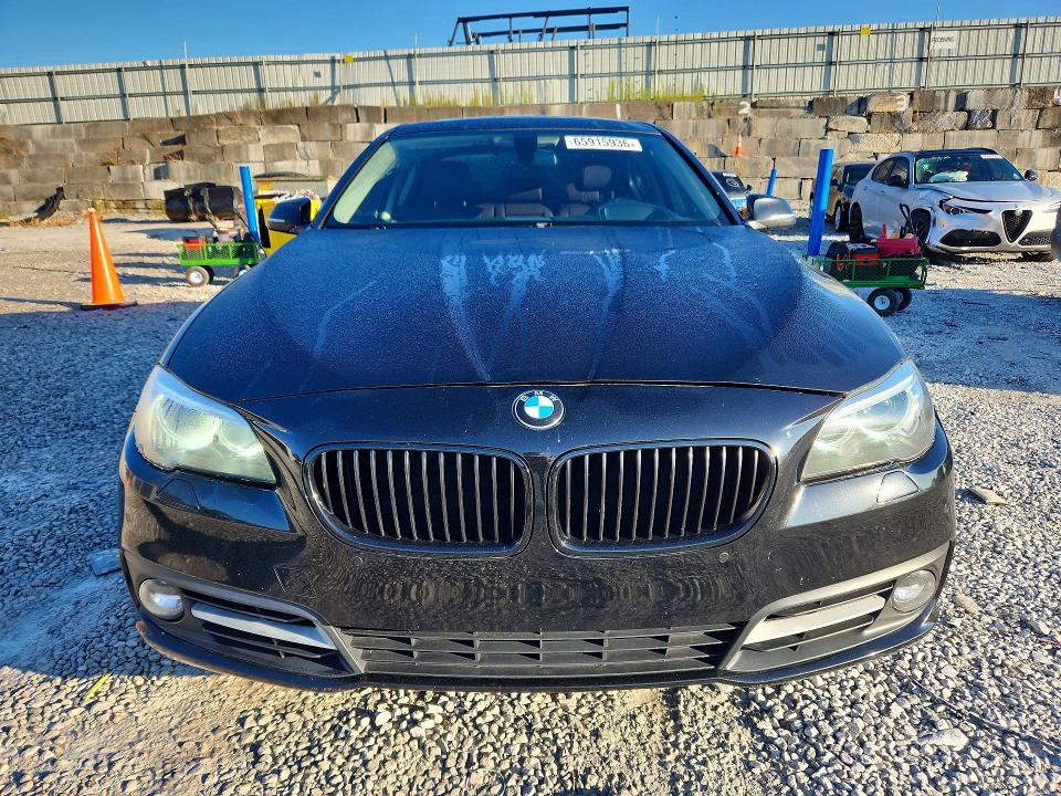 Photo 5 from auction – 2015 BMW 528 with VIN WBA5A7C56FG142594