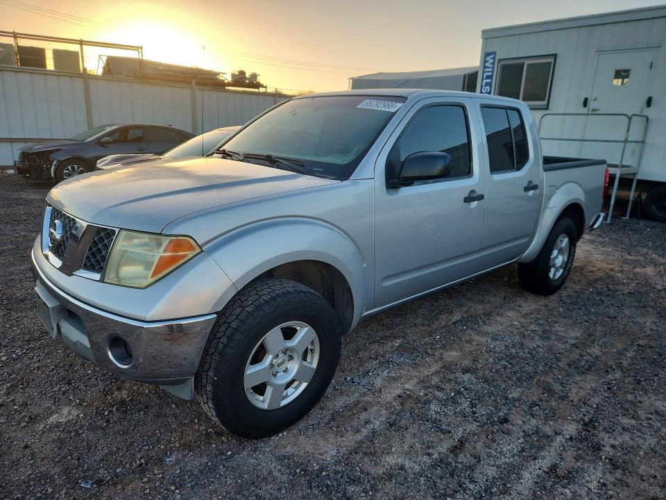 NISSAN FRONTIER 2008 with VIN 1N6AD07U18C416874 - Photo from auction