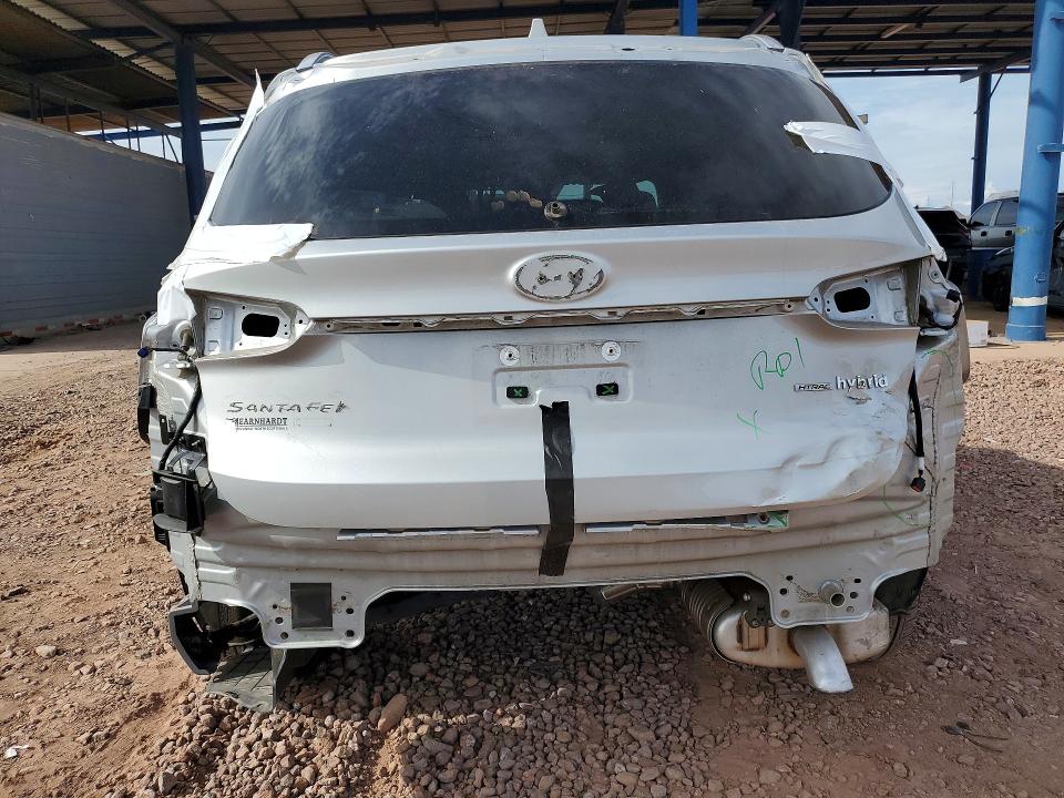 Photo 6 from auction – 2022 HYUNDAI SANTA FE with VIN KM8S2DA12NU053344