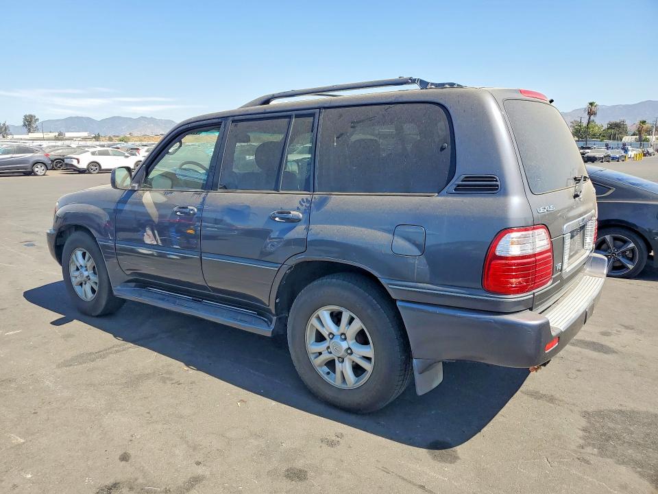 Photo 2 from auction – 2005 LEXUS LX with VIN JTJHT00W254002330