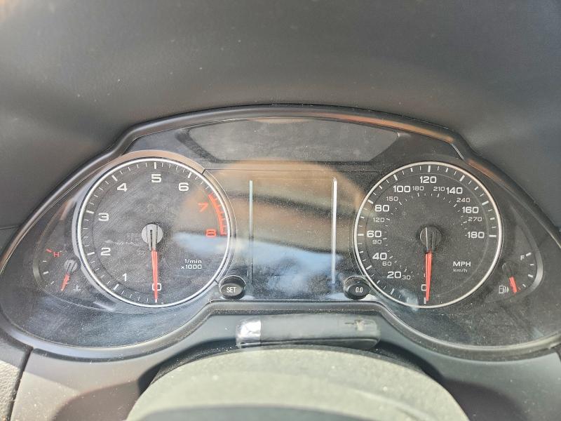 Photo 9 from auction – 2010 AUDI Q5 with VIN WA1CKBFP5AA077735
