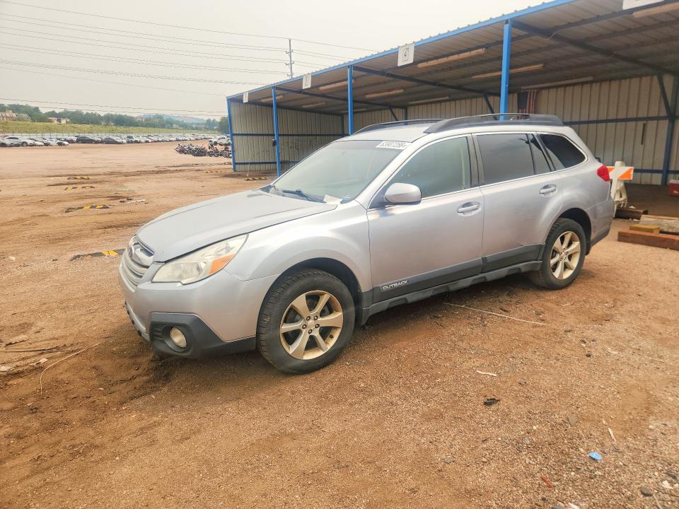 SUBARU OUTBACK 2013 with VIN 4S4BRCJC6D3211955 - Photo from auction
