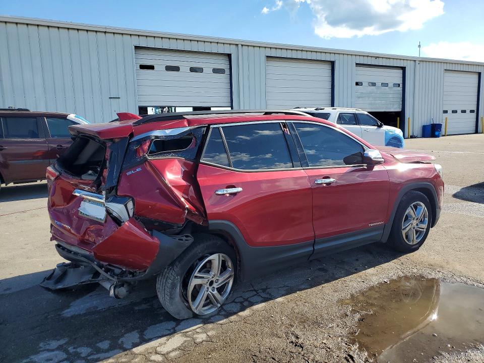 Foto 3 de la subasta – 2018 GMC TERRAIN con VIN 3GKALMEX0JL157965