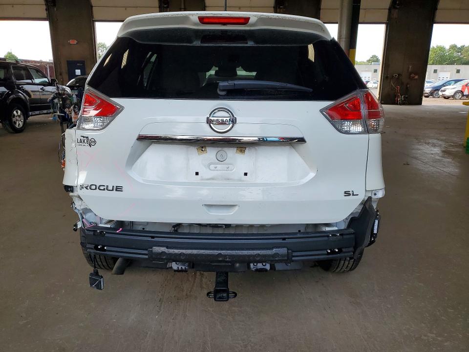 Photo 6 from auction – 2016 NISSAN ROGUE with VIN 5N1AT2MT1GC761670