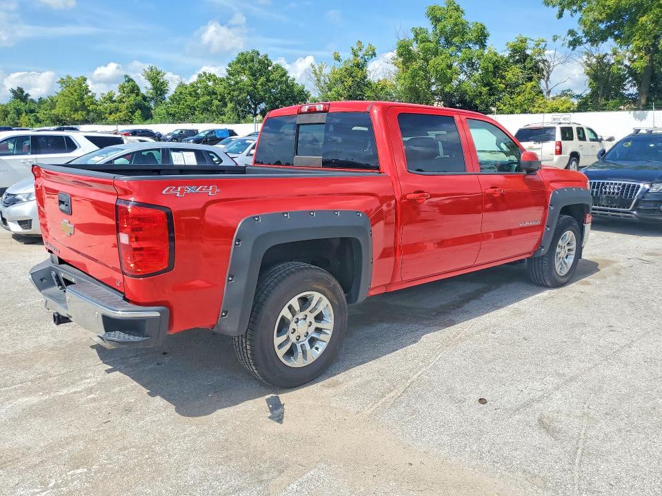 Photo 3 from auction – 2015 CHEVROLET SILVERADO with VIN 3GCUKREC9FG126901
