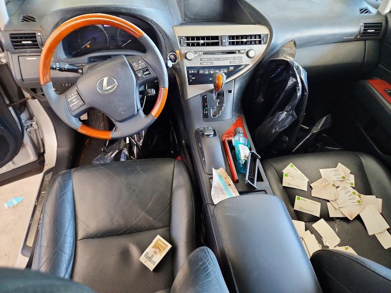 Photo 8 from auction – 2010 LEXUS RX with VIN JTJBC1BA4A2024977