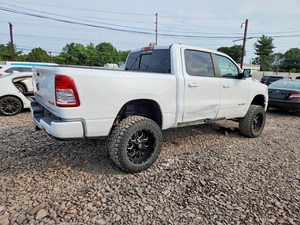 Foto 3 de la subasta – 2021 RAM 1500 con VIN 1C6SRFFT5MN552256