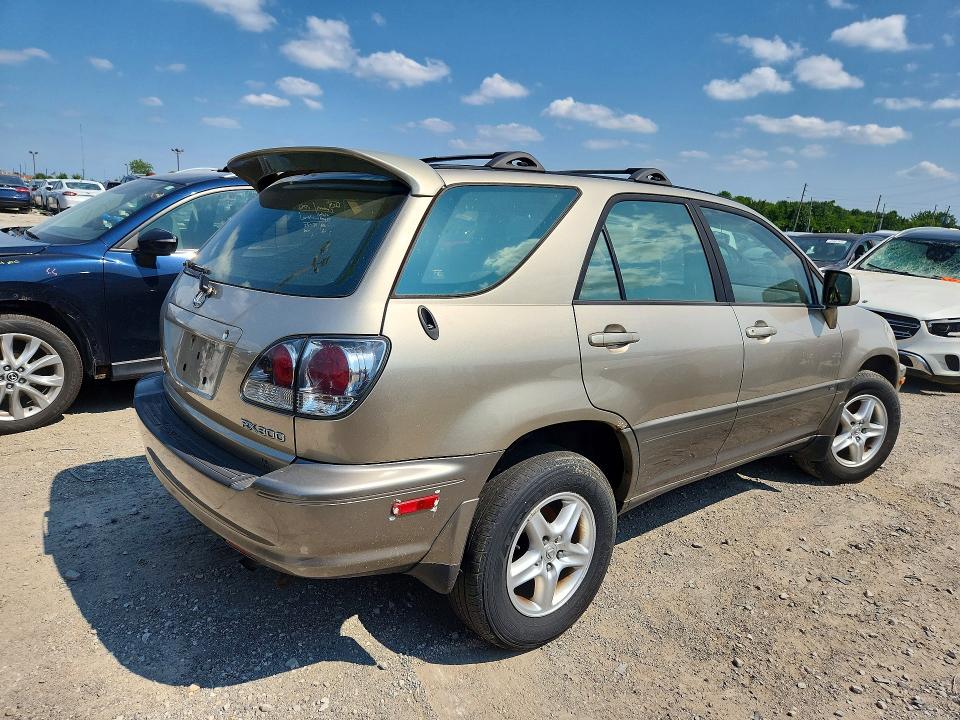 Photo 3 from auction – 2001 LEXUS RX with VIN JTJHF10U510213857