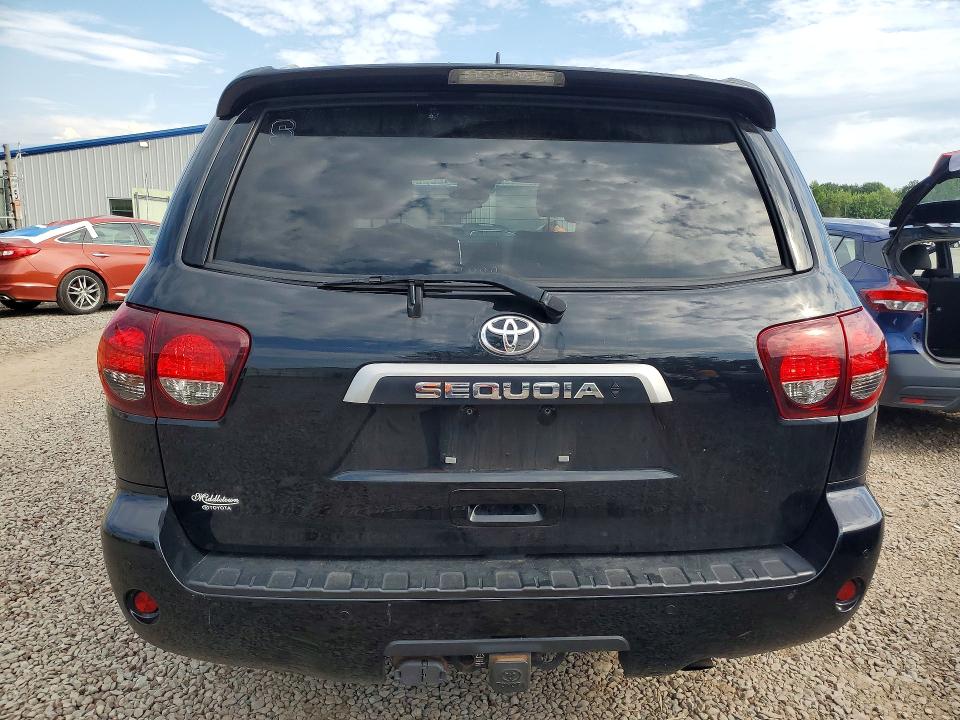 Photo 6 from auction – 2020 TOYOTA SEQUOIA with VIN 5TDDY5G18LS180187