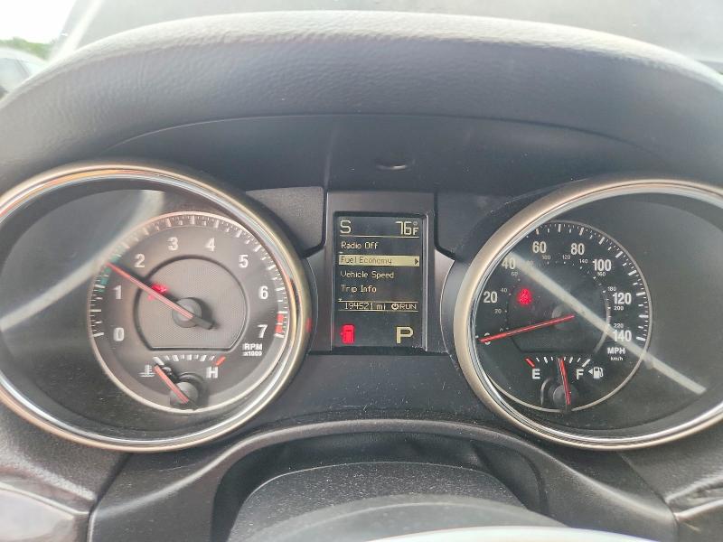 Photo 9 from auction – 2012 JEEP GRAND CHEROKEE with VIN 1C4RJFAG4CC145886