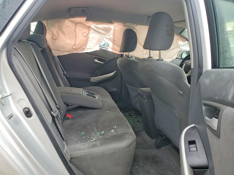 Photo 10 from auction – 2010 TOYOTA PRIUS with VIN JTDKN3DUXA0070986