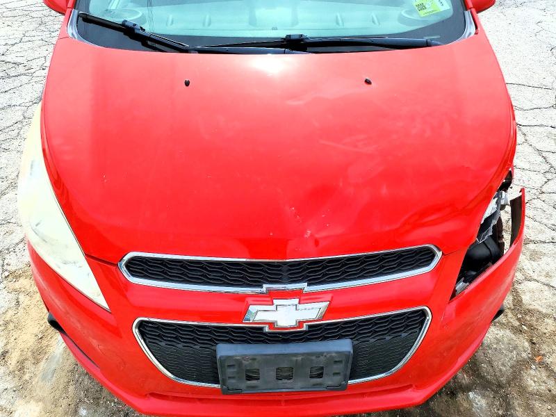 Photo 11 from auction – 2014 CHEVROLET SPARK with VIN KL8CC6S92EC489096