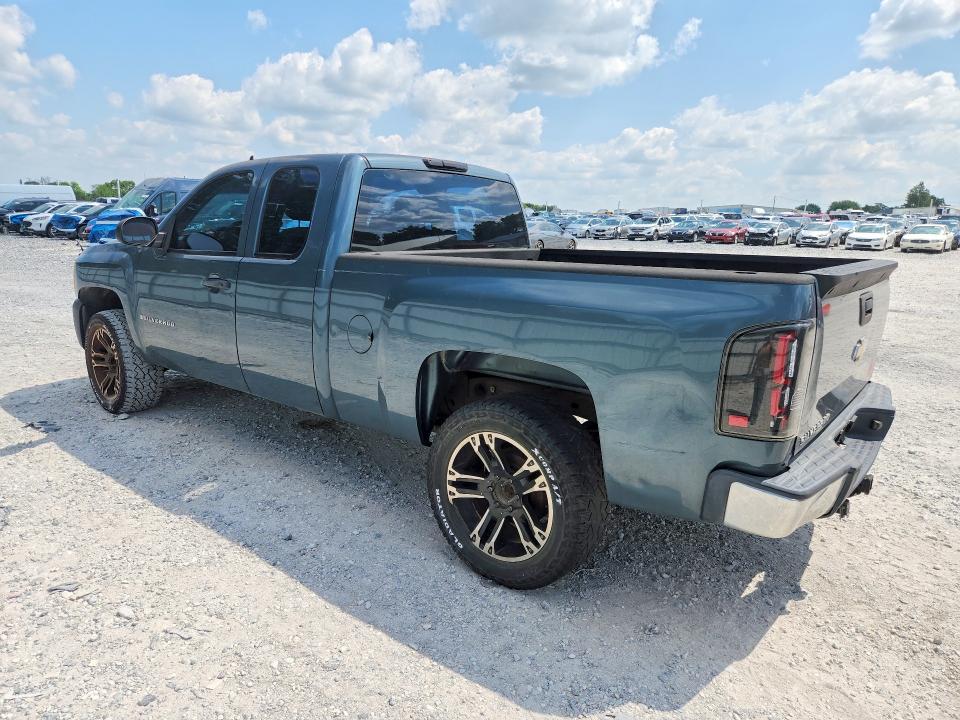 Photo 2 from auction – 2008 CHEVROLET SILVERADO with VIN 1GCEC19X48Z211678