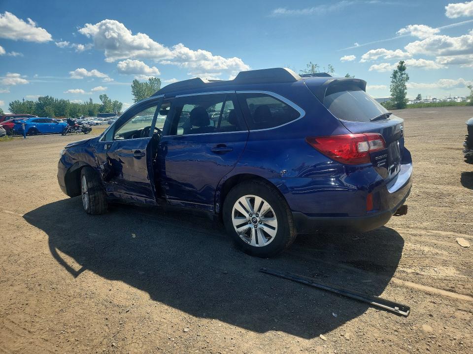 Photo 2 from auction – 2017 SUBARU OUTBACK with VIN 4S4BSCGCXH3233216