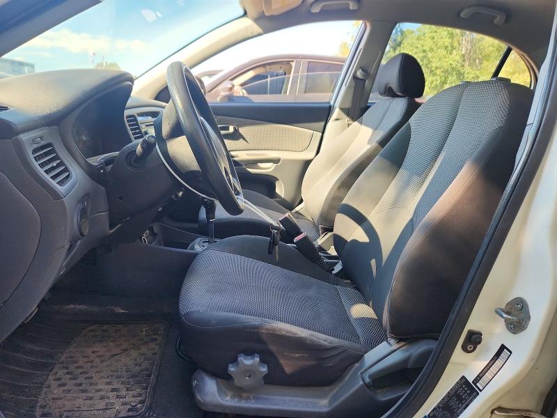 Photo 7 from auction – 2010 KIA RIO with VIN KNADH4B36A6604284
