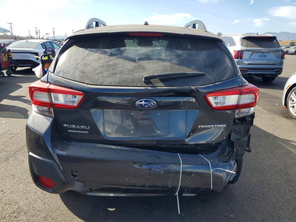 Photo 6 from auction – 2019 SUBARU CROSSTREK with VIN JF2GTAAC5KH365946