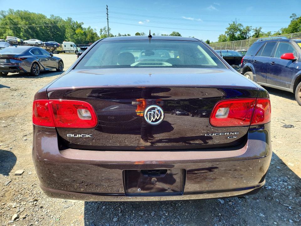 Foto 6 de la subasta – 2008 BUICK LUCERNE con VIN 1G4HP57278U189510