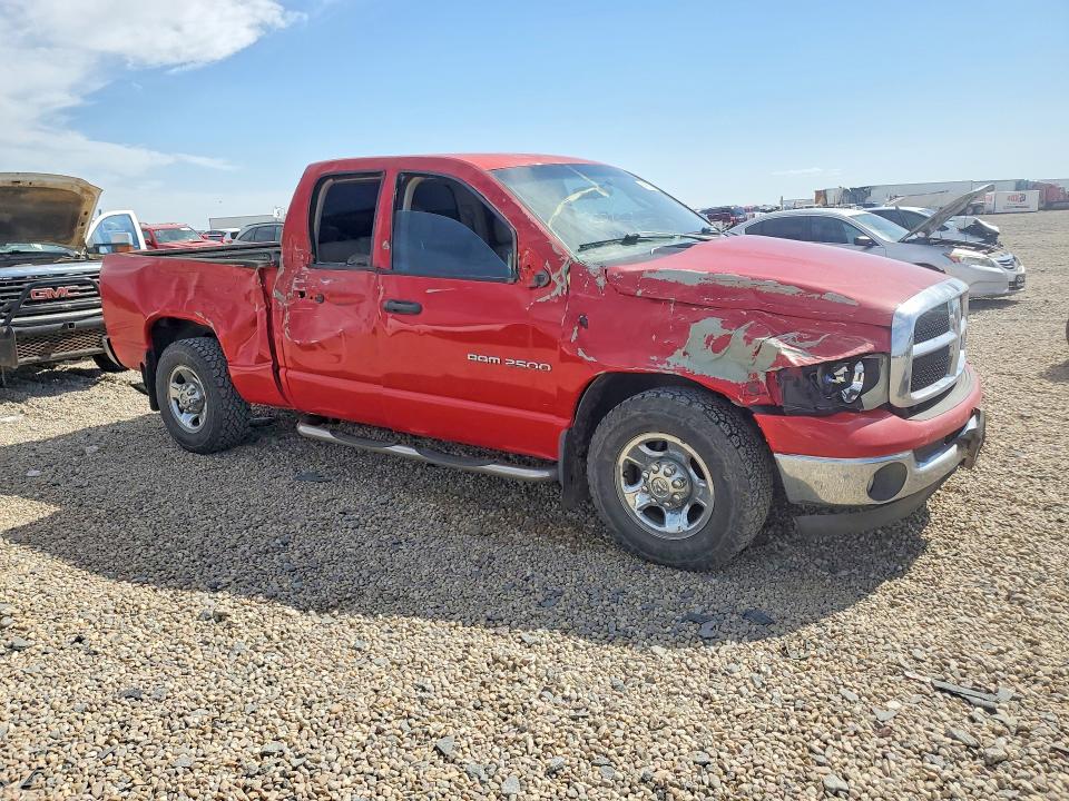 Photo 4 from auction – 2003 DODGE RAM 2500 with VIN 3D7KA28C53G849742