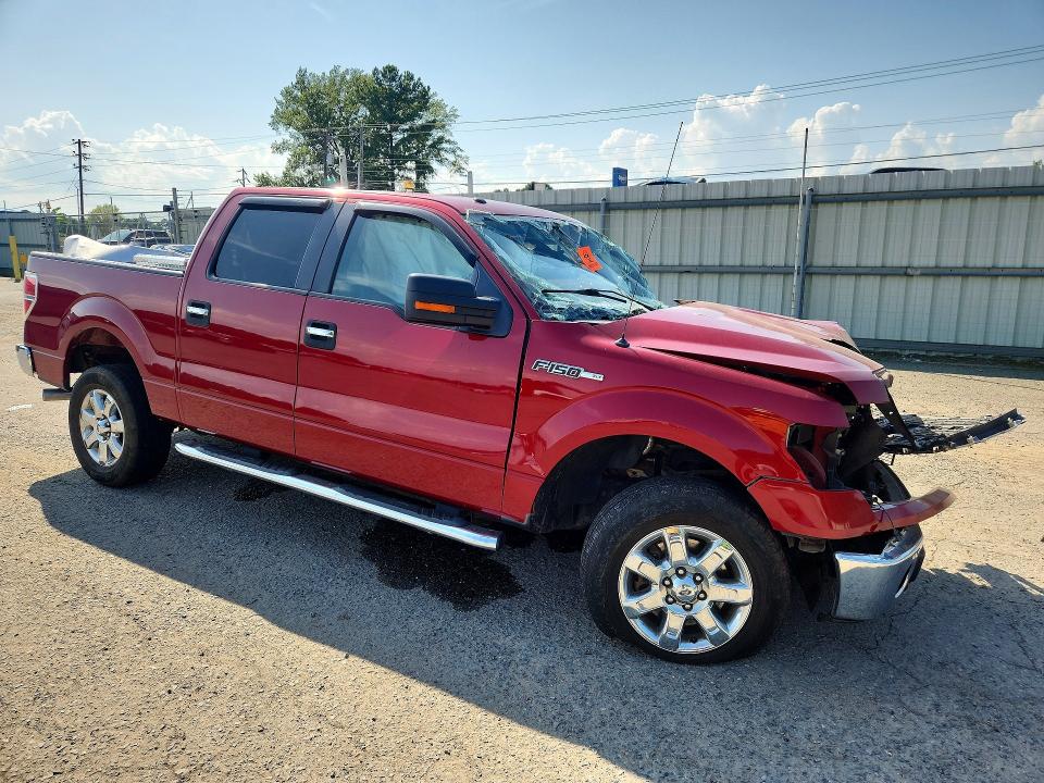 Photo 4 from auction – 2014 FORD F150 with VIN 1FTFW1CF0EKF78447