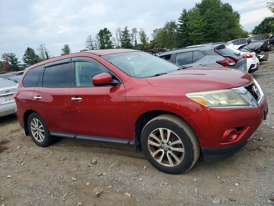 Photo 4 from auction – 2014 NISSAN PATHFINDER with VIN 5N1AR2MM7EC722411