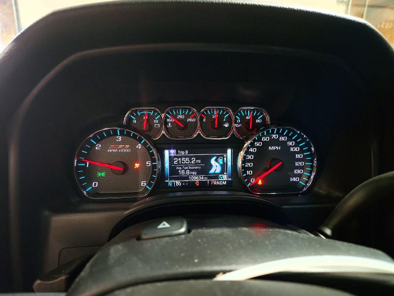 Photo 9 from auction – 2016 CHEVROLET SILVERADO with VIN 3GCUKREC9GG165859