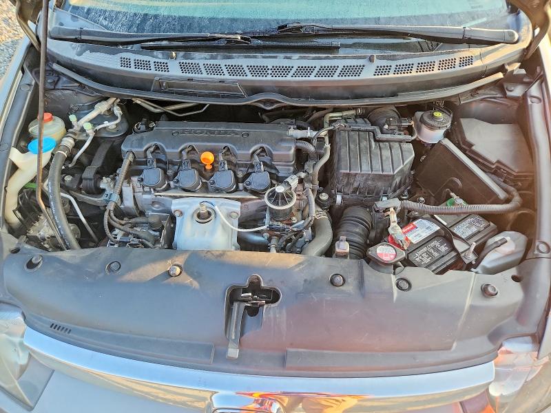 Photo 11 from auction – 2008 HONDA CIVIC with VIN 2HGFA16588H303682