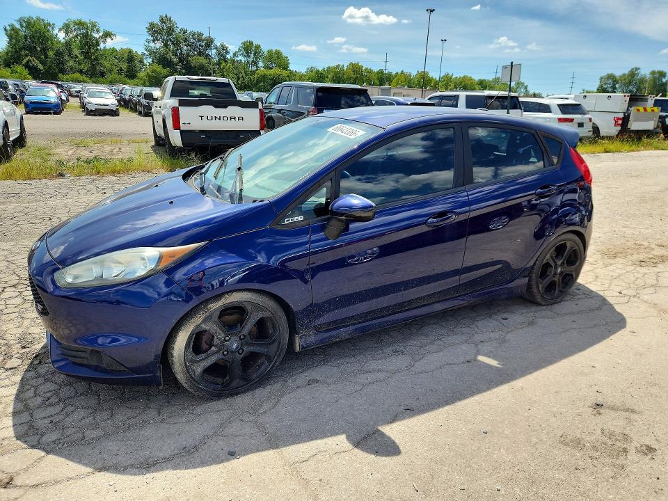 2016 FORD FIESTA - Търг №66643366
