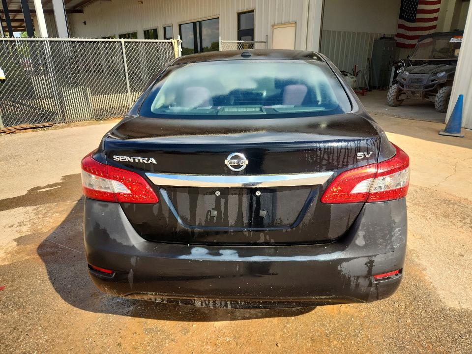 Photo 6 from auction – 2015 NISSAN SENTRA with VIN 3N1AB7AP3FY250515