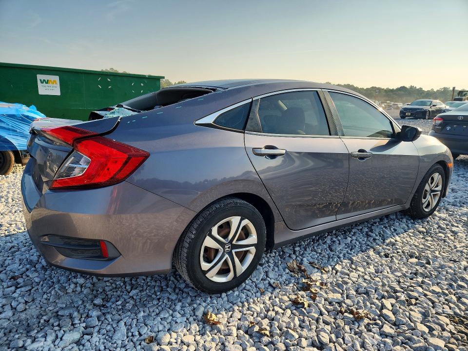 Photo 3 from auction – 2016 HONDA CIVIC with VIN 19XFC2F55GE089582