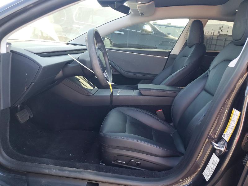 Photo 7 from auction – 2025 TESLA MODEL 3 with VIN 5YJ3E1EA8SF940301