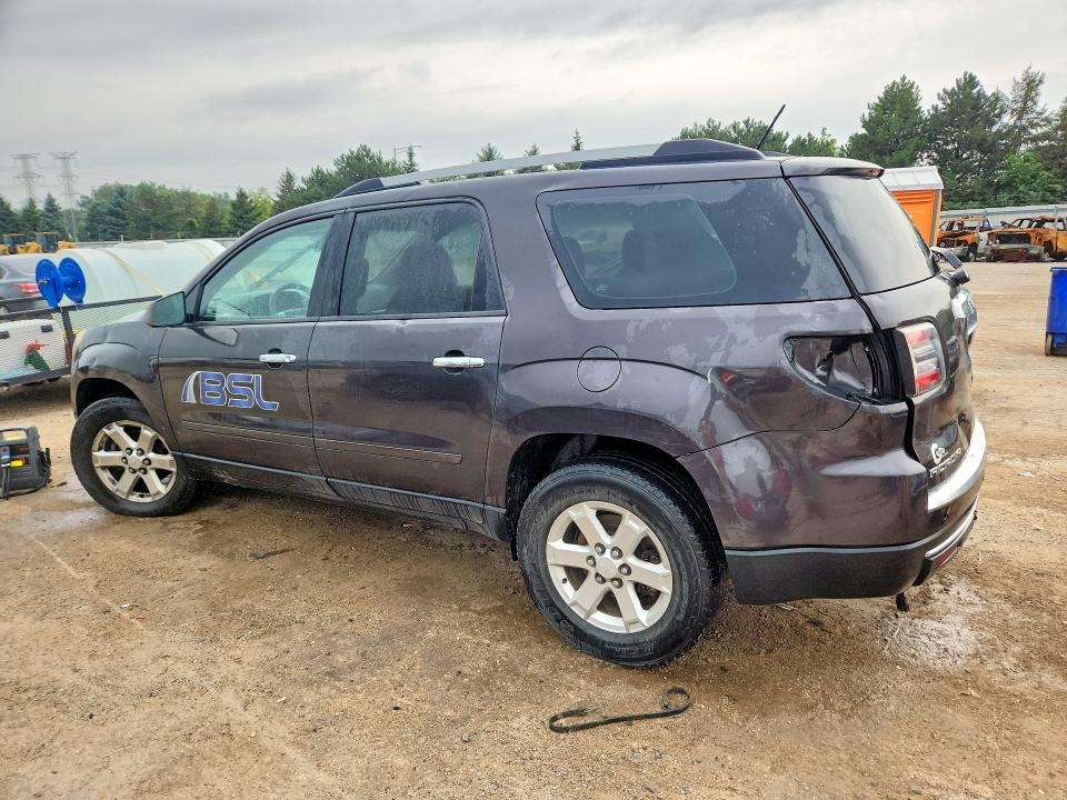 Photo 2 from auction – 2015 GMC ACADIA with VIN 1GKKRPKD5FJ173897