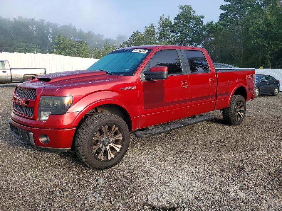 FORD F150 2013 with VIN 1FTFW1ET1DFA56808 - Photo from auction
