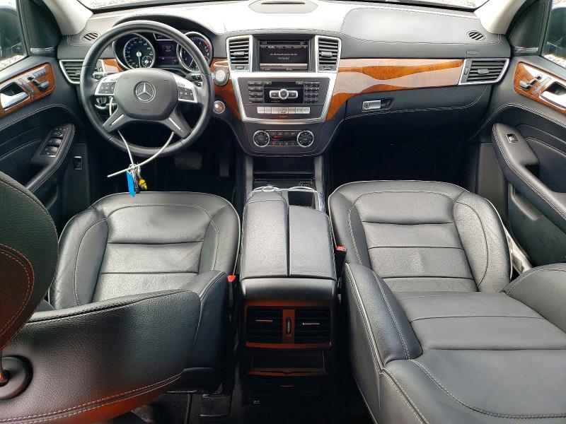 Photo 8 from auction – 2013 MERCEDES-BENZ ML with VIN 4JGDA7DB7DA121848