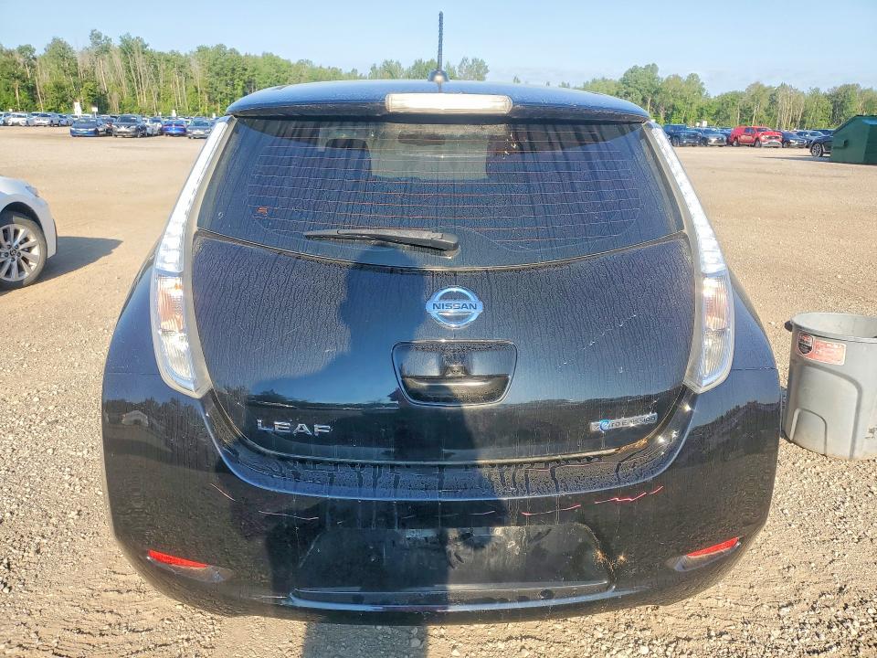 Photo 6 from auction – 2015 NISSAN LEAF with VIN 1N4AZ0CP5FC315439