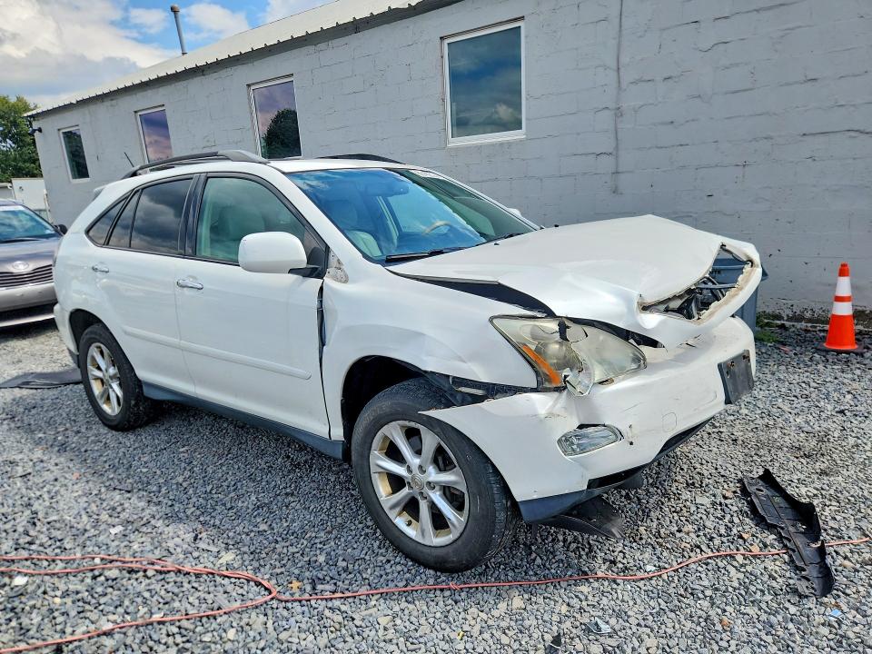 Фото 4 с аукциона – 2008 LEXUS RX с VIN 2T2HK31U98C071789