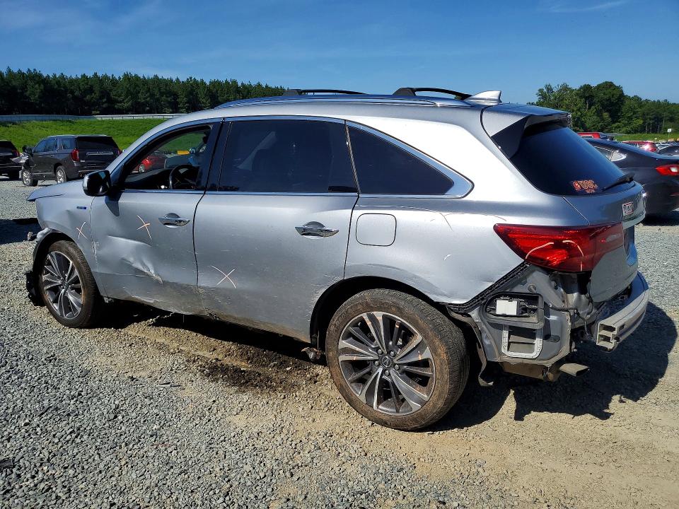 Photo 2 from auction – 2019 ACURA MDX with VIN 5J8YD7H5XKL001501