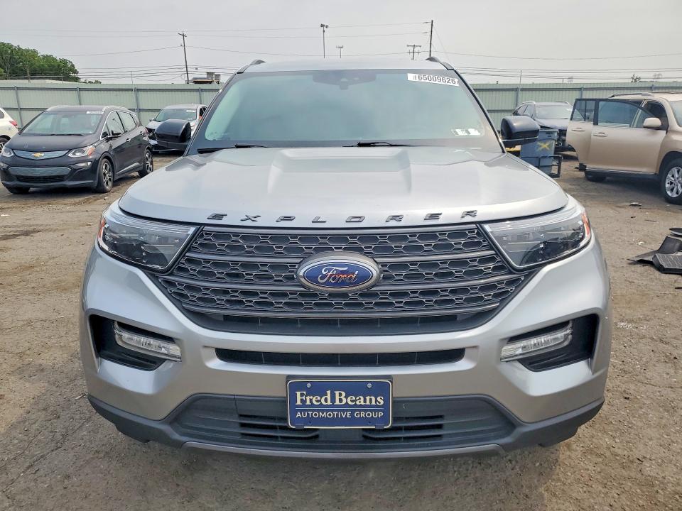 Photo 5 from auction – 2022 FORD EXPLORER with VIN 1FMSK8DH0NGC16247