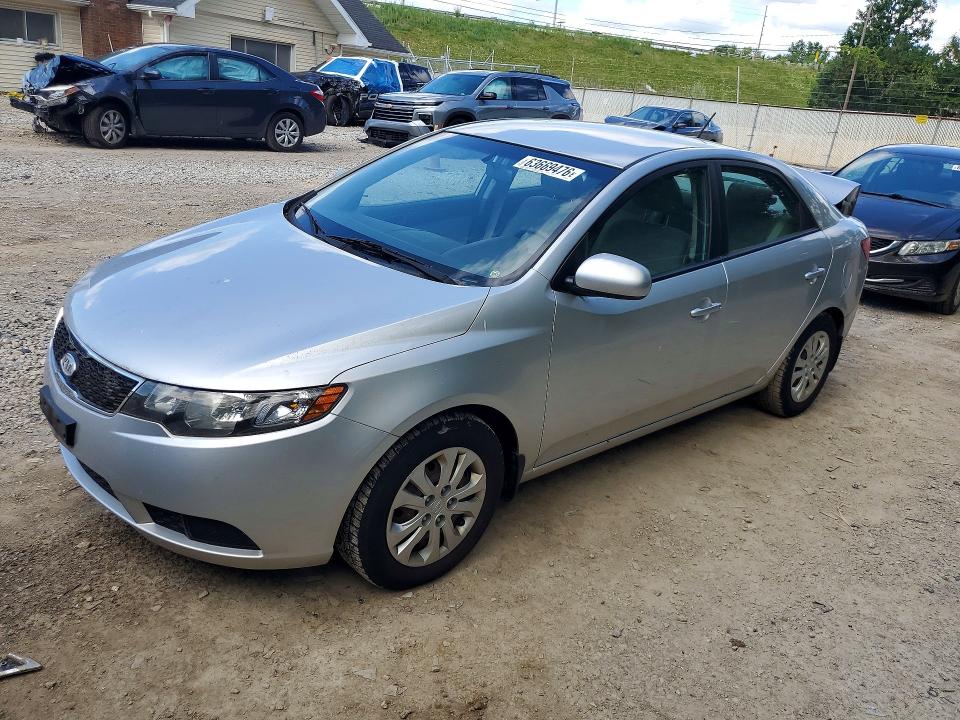 KIA FORTE 2013 with VIN KNAFT4A22D5663830 - Photo from auction